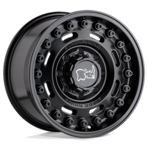 Black Rhino Hard Alloys AXLE MATTE BLACK 18x9.5