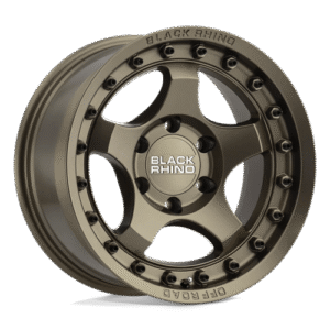 Black Rhino Hard Alloys BANTAM MATTE BRONZE 18x9