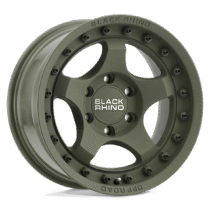 Black Rhino Hard Alloys BANTAM OLIVE DRAB GREEN 18x9