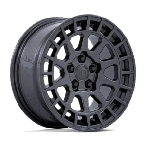 Black Rhino Hard Alloys BOXER GUN BLACK 16x7