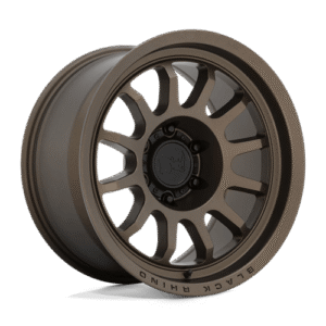 Black Rhino Hard Alloys RAPID MATTE BRONZE 20x9