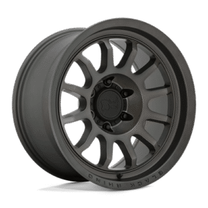 Black Rhino Hard Alloys RAPID MATTE BRUSHED GUNMETAL 20x9