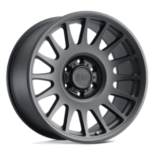 Black Rhino Hard Alloys BULLHEAD MATTE BLACK 20x9.5