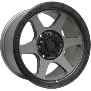 AMERICANOUTLAW SIDEWINDER Anthracite Black Lip 17x8.5