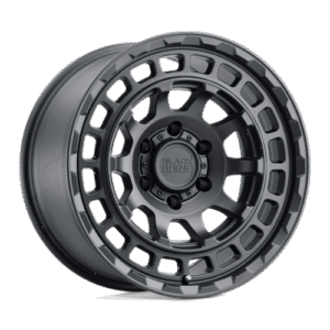 Black Rhino Hard Alloys CHAMBER MATTE BLACK 17x8.5