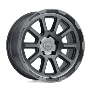 Black Rhino Hard Alloys CHASE BRUSHED GUNMETAL 17x9