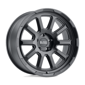 Black Rhino Hard Alloys CHASE MATTE BLACK 17x9