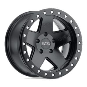 Black Rhino Hard Alloys CRAWLER MATTE BLACK 20x9.5