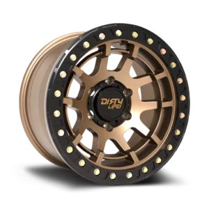 DIRTY LIFE Dual Tek DT4 Dark Matte Bronze 18x9