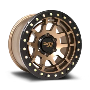 DIRTY LIFE Dual Tek DT4 Dark Matte Bronze 17x9