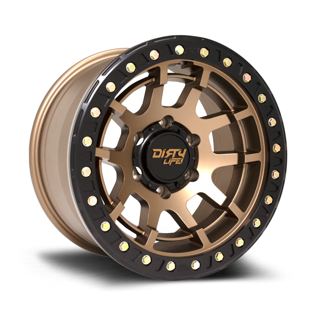 DIRTY LIFE Dual Tek DT3 Dark Matte Bronze 17x9