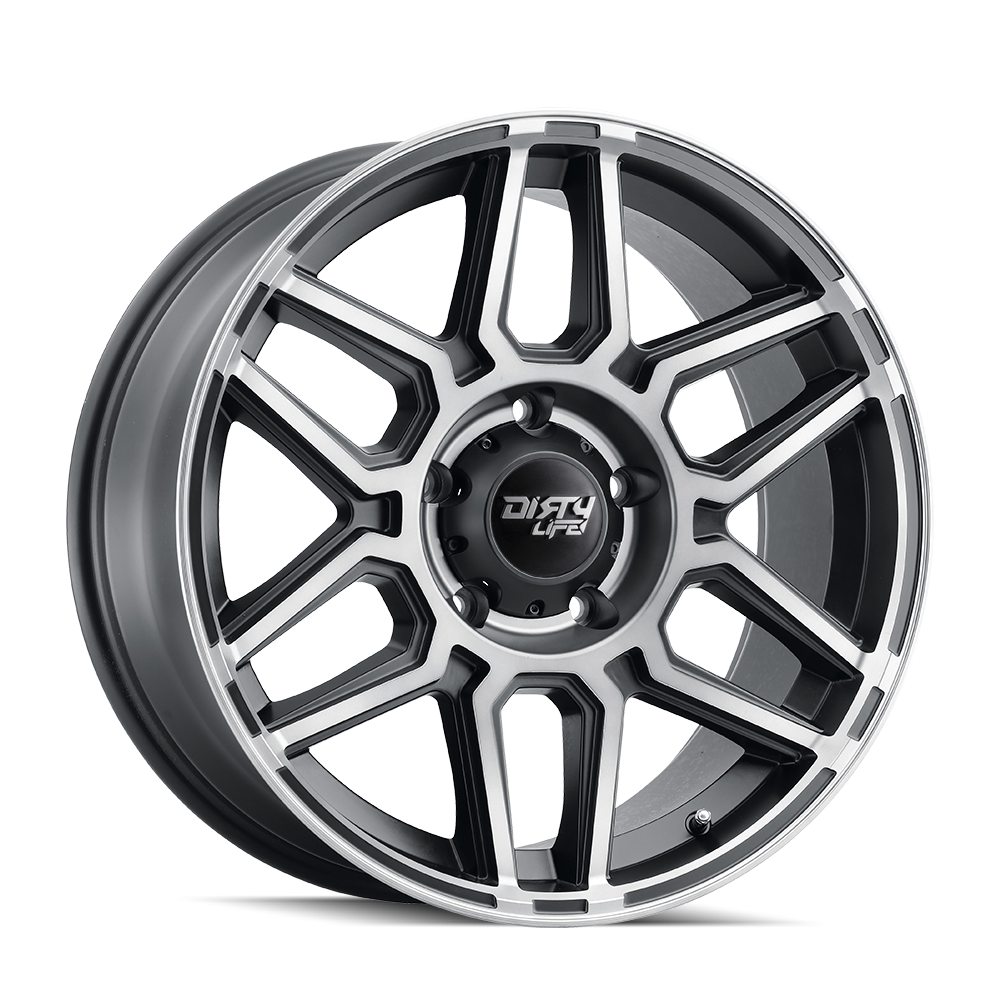 DIRTY LIFE ION146 Machined Dark Tint 17x9