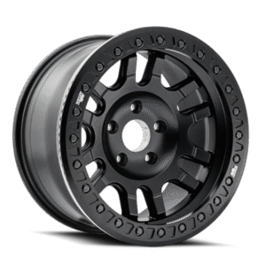 DIRTY LIFE CANYON RACE Matte Black 17x9