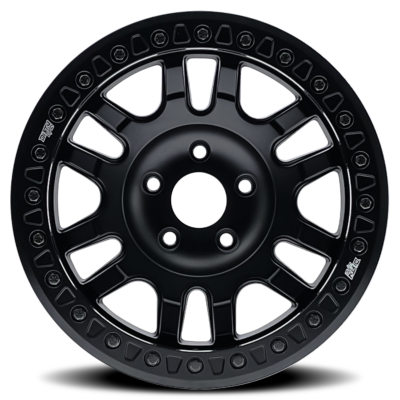 DIRTY LIFE CANYON RACE Matte Black 17x9 - Image 2