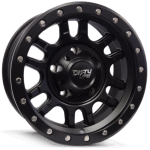 DIRTY LIFE CANYON PRO Matte Black 15x7