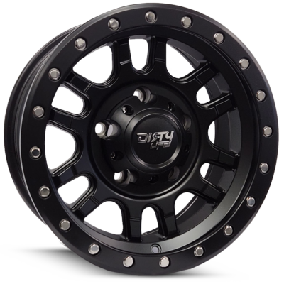 DIRTY LIFE CANYON PRO Matte Black 15x7