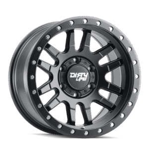 DIRTY LIFE CANYON PRO Matte Black 17x9