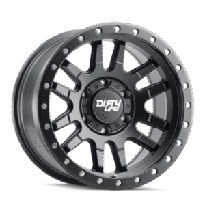 DIRTY LIFE CANYON PRO Matte Black 17x9