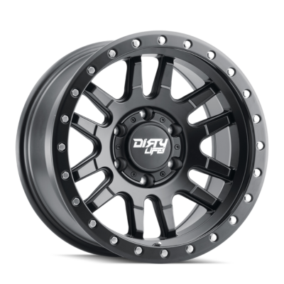DIRTY LIFE CANYON PRO Matte Black 17x9