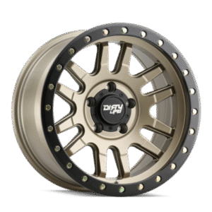 DIRTY LIFE CANYON PRO Satin Gold Black Lip 17x9