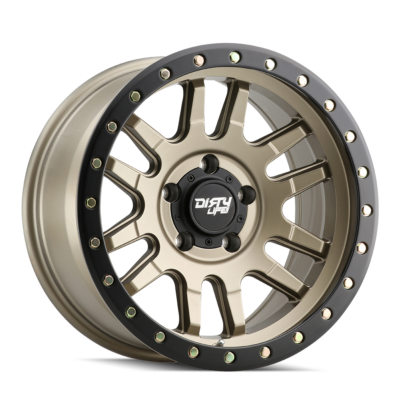 DIRTY LIFE CANYON PRO Satin Gold Black Lip 17x9