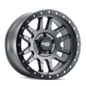DIRTY LIFE CANYON PRO Satin Graphite Black Lip 17x9