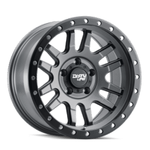 DIRTY LIFE CANYON PRO Satin Graphite Black Lip 17x9