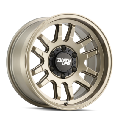 DIRTY LIFE CANYON Satin Gold 17x9