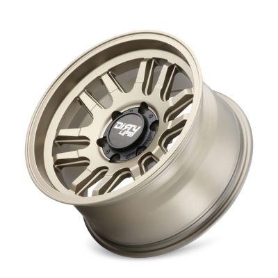 DIRTY LIFE CANYON Satin Gold 17x9 - Image 3