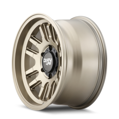 DIRTY LIFE CANYON Satin Gold 17x9 - Image 2