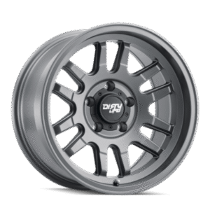 DIRTY LIFE CANYON Satin Graphite 17x9