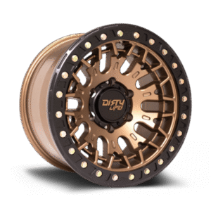 DIRTY LIFE Dual Tek DT3 Dark Matte Bronze 17x9