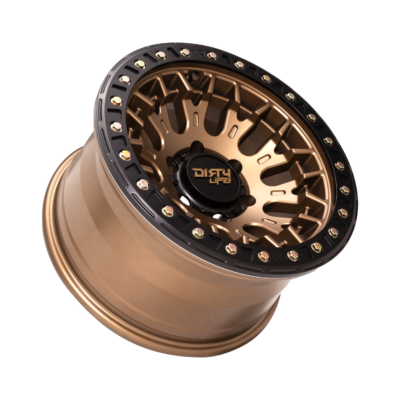 DIRTY LIFE Dual Tek DT3 Dark Matte Bronze 17x9 - Image 3