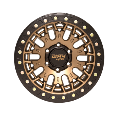 DIRTY LIFE Dual Tek DT3 Dark Matte Bronze 17x9 - Image 2