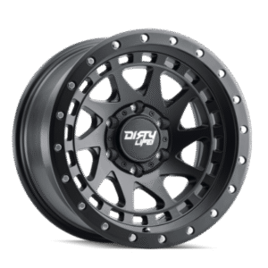 DIRTY LIFE ENIGMA PRO Matte Black 17x9