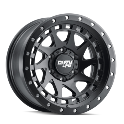 DIRTY LIFE ENIGMA PRO Matte Black 17x9