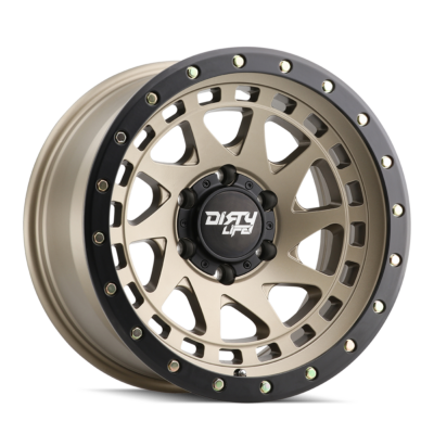 DIRTY LIFE ENIGMA PRO Satin Gold Black Lip 17x9