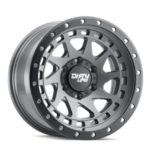 DIRTY LIFE ENIGMA PRO Satin Graphite Black Lip 17x9