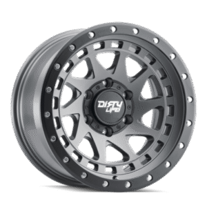 DIRTY LIFE ENIGMA PRO Satin Graphite Black Lip 17x9