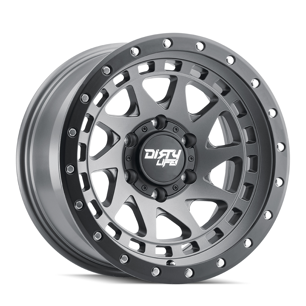 DIRTY LIFE ENIGMA PRO Satin Graphite Black Lip 17x9
