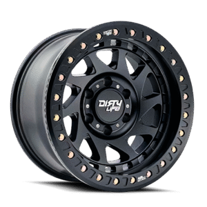 DIRTY LIFE ENIGMA RACE Matte Black 17x9