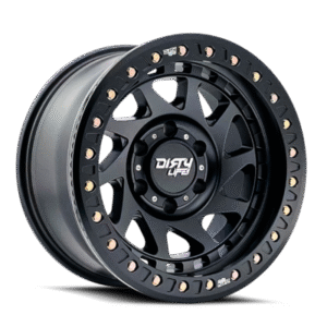 DIRTY LIFE ENIGMA RACE Matte Black 17x9