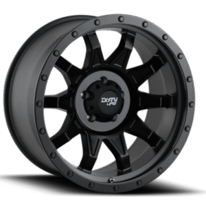 DIRTY LIFE ROADKILL Matte Black 15x7