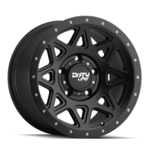 DIRTY LIFE THEORY Matte Black 18x9