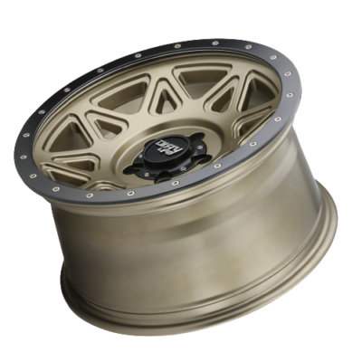 DIRTY LIFE THEORY Matte Gold Black Lip 17x9 - Image 3