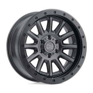 Black Rhino Hard Alloys DUGGER GUN BLACK 17x8.5