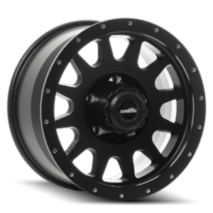 DWC BRUTAL Satin Black 17x8.5