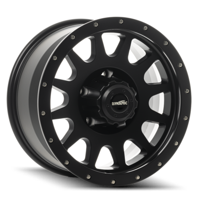 DWC BRUTAL Satin Black 17x8.5