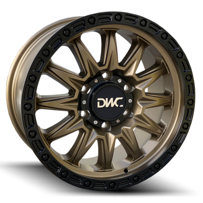 DWC CONVICT Bronze 17x8.5