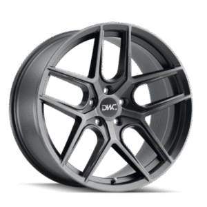 DWC DWC79 Brushed Matte Black Dark Tint 17x8